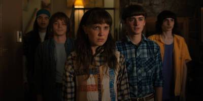 Finn Wolfhard - Millie Bobby Brown - Winona Ryder - Charlie Heaton - Caleb Maclaughlin - Noah Schnapp - Will Byers - ‘Stranger Things’: “War Is Coming” As Netflix Unveils First Trailer For Season 4 - deadline.com - USA - Indiana - county Hawkins - Soviet Union