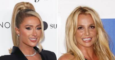 Paris Hilton - Paris Hilton and More Celebrities Congratulate Britney Spears After Pregnancy Reveal - usmagazine.com