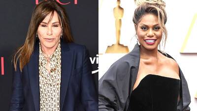 Laverne Cox - Joan Rivers - Melissa Rivers - Melissa Rivers Thinks Laverne Cox Is ‘Great’ Choice To Fill Mom Joan’s Role On Red Carpet - hollywoodlife.com