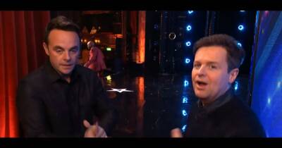 Ant and Dec in tears as Britain's Got Talent contestant gets huge audition surprise - www.dailyrecord.co.uk - Britain