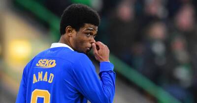 Marcus Rashford - Ralf Rangnick - Giovanni Van-Bronckhorst - Manchester United youngster Amad told how to impress during Rangers loan - manchestereveningnews.co.uk - Scotland - Manchester - county Ross
