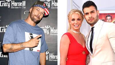 Britney Spears’ Ex-Husband Kevin Federline Congratulates Her On Pregnancy - hollywoodlife.com - Iran