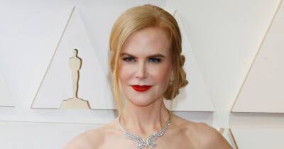 Nicole Kidman looks very different with a short and layered pixie cut - www.ok.co.uk