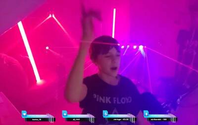 15-year-old Twitch streamer goes viral for pyro-fuelled bedroom raves - nme.com - Germany