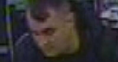 Police want to speak to this man after Jewish shopper has kippah 'snatched' from head in suspected hate crime - www.manchestereveningnews.co.uk - Manchester