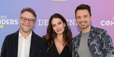 Sebastian Stan - Seth Rogen - Lily James - Tommy Lee - Craig Gillespie - Pam Lee - Pam - Lily James, Sebastian Stan & Seth Rogen Open Up About Playing Real-Life People for 'Pam & Tommy' - justjared.com - Los Angeles