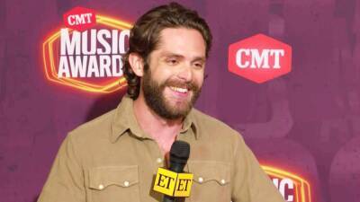 Thomas Rhett Talks Katy Perry Collaboration, Says He Didn't Think She Knew Who He Was (Exclusive) - www.etonline.com