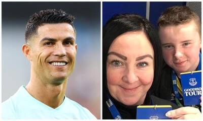 Cristiano Ronaldo apologizes to the autistic 14-year-old fan he slapped; the kid’s mom reacts - us.hola.com - Manchester - Portugal