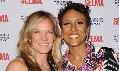 Robin Roberts talks working from home woes with partner Amber Laign - hellomagazine.com - New York - state Connecticut