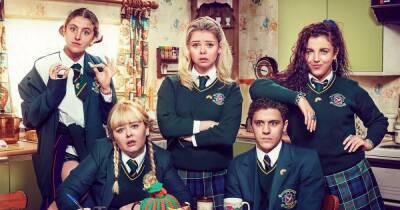 Nicola Coughlan - Lisa Macgee - Penelope Featherington - Final season of Derry Girls airs tonight and here's how to watch it - dailyrecord.co.uk