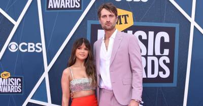 Maren Morris Reveals What Husband Ryan Hurd Mouthed to Her During Their CMT Music Awards Performance - www.usmagazine.com