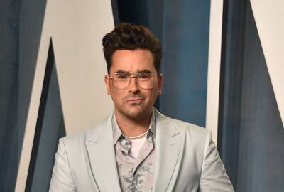 Dan Levy Reveals Nasty Cuts From Bathroom-Related Injury - etcanada.com - county Stone