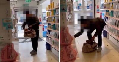 Shoplifter caught 'brazenly' filling his bag with products from Boots before walking out of store - www.manchestereveningnews.co.uk - Manchester