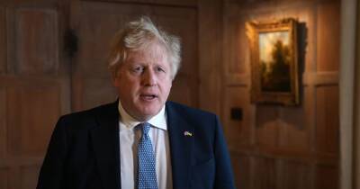 Everything Boris Johnson said as Met Police hands fines to PM and Chancellor - www.manchestereveningnews.co.uk