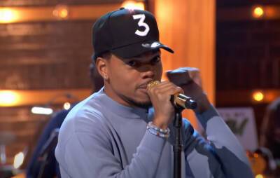 Watch Chance The Rapper perform ‘Child Of God’ on ‘Colbert’ - www.nme.com - USA - Chicago - George - Ghana - Washington, county George
