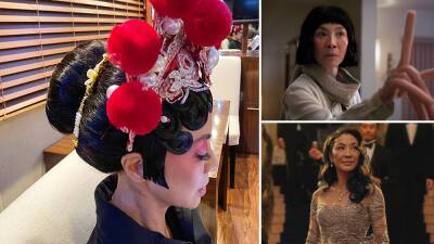 ‘Everything Everywhere’ Hair Stylist Created More Than 40 Looks for Michelle Yeoh - variety.com - China