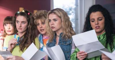 Lisa Macgee - Penelope Featherington - Who is in the Derry Girls season 3 cast and what other TV shows have they been in? - manchestereveningnews.co.uk