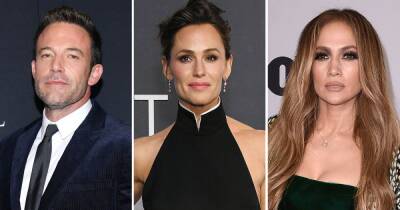 Ben Affleck Told Jennifer Garner, Kids About Jennifer Lopez Engagement Before Announcement: He’s ‘Happier Than Ever’ - www.usmagazine.com