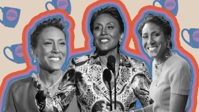 Robin Roberts Can’t Imagine Doing Any Other Job but Her Own - www.glamour.com - USA