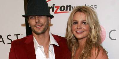Kevin Federline Speaks Out After Britney Spears Reveals She's Pregnant - www.justjared.com