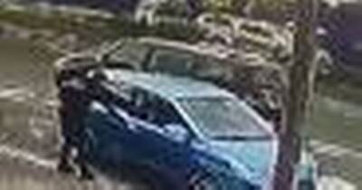 CCTV shows brave pensioner being pulled under car as she tries to tackle thief - www.dailyrecord.co.uk