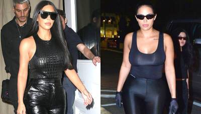 Kim Kardashian Reveals Feelings About Comparisons To Kanye West’s New GF Chaney Jones - hollywoodlife.com