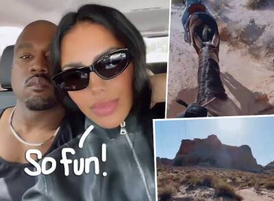 Kanye West & Chaney Jones Take Romantic Vacation At One Of The Kardashian's Favorite Luxury Resorts! - perezhilton.com - Utah - city Ghost - county Canyon