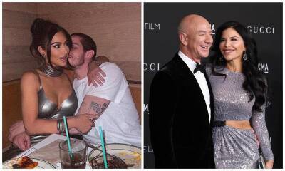 Kim Kardashian and Pete Davidson join Jeff Bezos and Lauren Sanchez for a double date night in WeHo - us.hola.com - city Sanchez