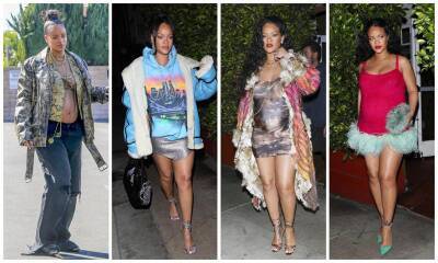 Rihanna says she wants to ‘redefine what’s considered decent for pregnant women’ - us.hola.com