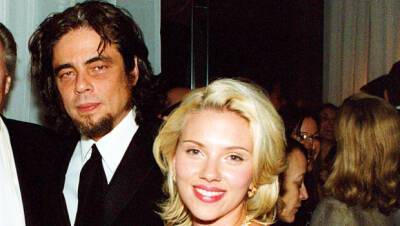 Scarlett Johansson Finally Breaks Silence On Benicio Del Toro Elevator Sex Rumor - hollywoodlife.com