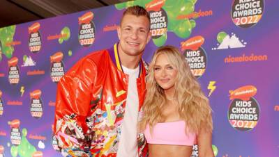Rob Gronkowski’s Girlfriend Camille Kostek Reveals How She’d Feel If He Proposed - hollywoodlife.com - Los Angeles