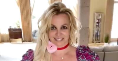 Britney Spears Shows Off ‘Small’ Baby Bump After Announcing Pregnancy: ‘At Least My Pants Fit’ - www.usmagazine.com