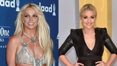 Kevin Federline - Britney Spears - Sam Asghari - Jamie Lynn Spears - Jamie Lynn - Jamie Lynn Spears Shows Support For Sister Britney After Her Pregnancy Announcement - hollywoodlife.com
