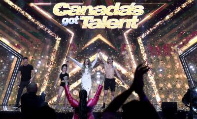‘Canada’s Got Talent’: Trish Stratus Slams Golden Buzzer For Stunning Gymnast Duo - etcanada.com - Canada