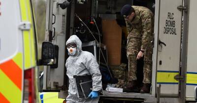 Cops swoop on Scots house after 'bomb making equipment bought online' with army called in - www.dailyrecord.co.uk - Scotland