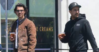 Joe Jonas Spends the Day Shopping with Longtime Pal Greg Garbowsky - www.justjared.com