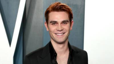KJ Apa Plays Coy About Clara Berry Marriage Rumors After Calling Her His ‘Wife’ - hollywoodlife.com