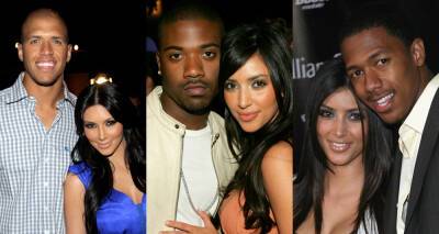 Look Back at All of Kim Kardashian's Famous Exes (Including the Ones You Probably Forgot!) - www.justjared.com
