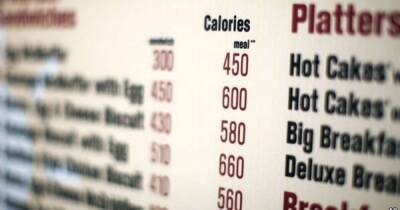 Do you agree with calorie counts on menus? - www.manchestereveningnews.co.uk - Manchester