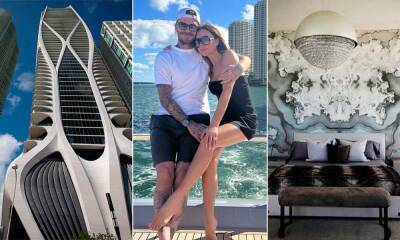 David and Victoria Beckham's $24million Miami penthouse is ultra-luxurious – see inside - hellomagazine.com - USA - Miami - Italy - city Miami