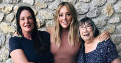 Charlotte Crosby 'never seen her nana so happy' as she shares reaction to baby news - www.ok.co.uk - county Crosby