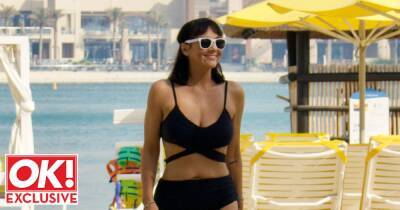 John Cleese - Martine Maccutcheon - Jack Macmanus - Eastenders - Martine McCutcheon looks chic in cut-out bikini as she laps up the rays on family trip - ok.co.uk - Britain - Dubai - Denmark