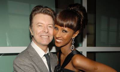 Iman shares rare picture of her daughter with David Bowie and fans go wild - hellomagazine.com - New York
