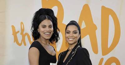 Lilly Singh - Anthony Ramos - Kristen Stewart - Keir Starmer - Marc Maron - Zazie Beetz and Lilly Singh hit the red carpet at The Bad Guys - msn.com - Los Angeles - USA - Atlanta - Manchester - Russia - Eu
