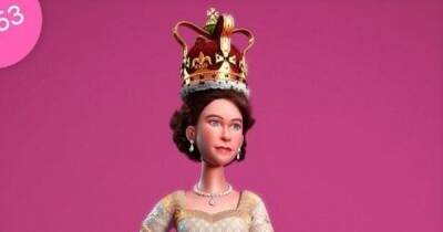 Queen Elizabeth’s best looks reimagined on Barbie for her Platinum Jubilee - www.ok.co.uk