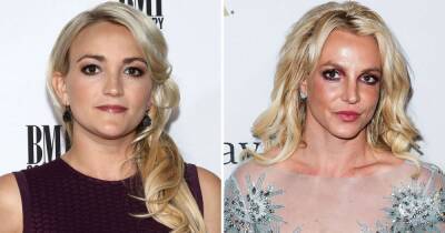 Jamie Lynn Spears Shows Support for Britney Spears Following Her Pregnancy Announcement - www.usmagazine.com