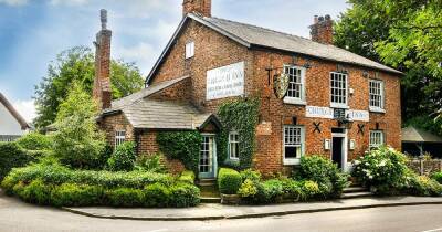 Idyllic North West country pub once again in the running to be voted best in the UK - www.manchestereveningnews.co.uk - Britain - London - county Hall - county Stone - county Cheshire