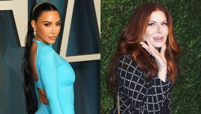 Kim Kardashian Calls Out Debra Messing For Dissing Her As ‘SNL’ Host: ‘Why Do You Care?’ - hollywoodlife.com