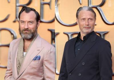 Gay Dialogue Between Jude Law And Mads Mikkelsen Removed From ‘Fantastic Beasts 3’ For Chinese Audiences - etcanada.com - China