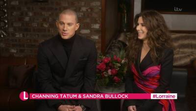 Sandra Bullock Doesn’t Know If She’ll Be Comfortable Watching ‘Magic Mike 3’ After Working With Channing Tatum - etcanada.com - city Lost - county Bullock